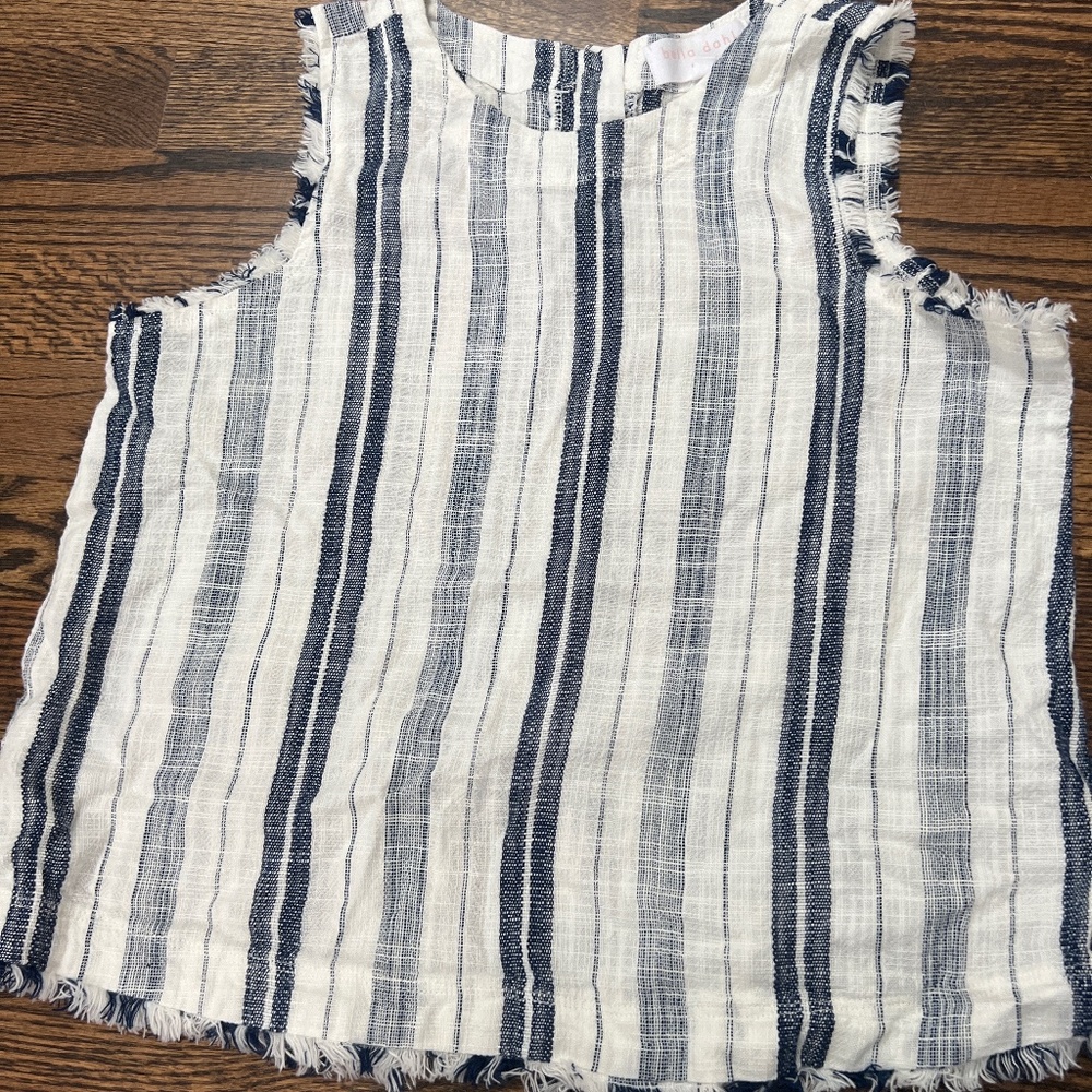 Size 12 kids Bella Dahl top